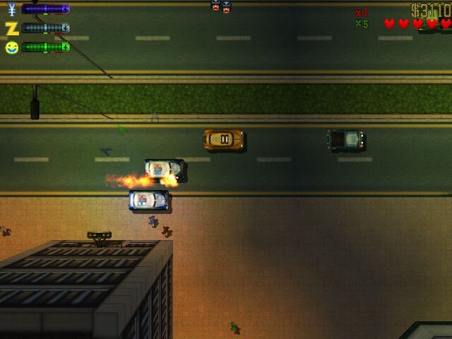Grand Theft Auto 2 screenshot 3 for Sega Dreamcast